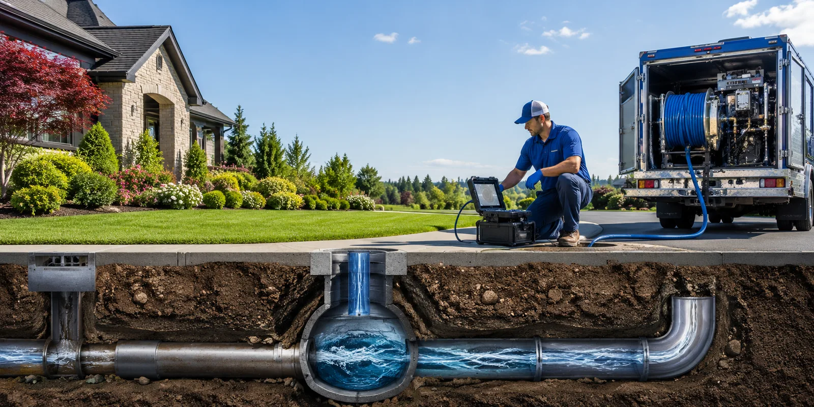 Drainage restoration information for Westons Mills, NY
